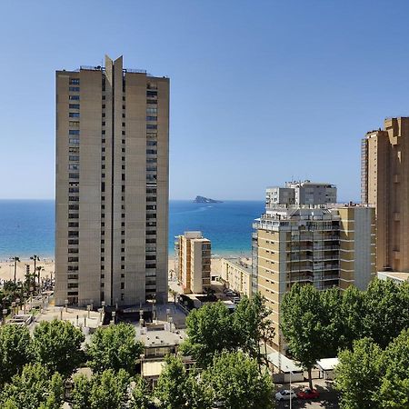 Gerona Sea View Apartments Benidorm Bagian luar foto
