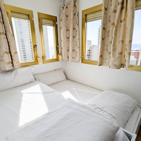 Gerona Sea View Apartments Benidorm Bagian luar foto
