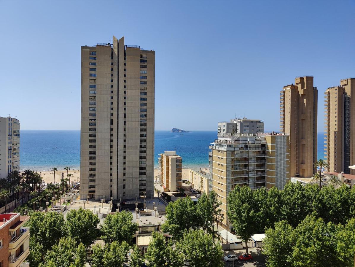 Gerona Sea View Apartments Benidorm Bagian luar foto