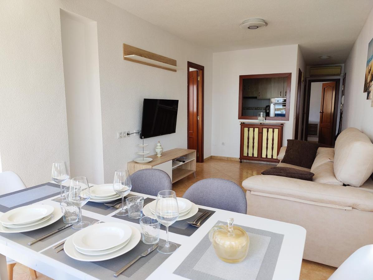 Gerona Sea View Apartments Benidorm Bagian luar foto