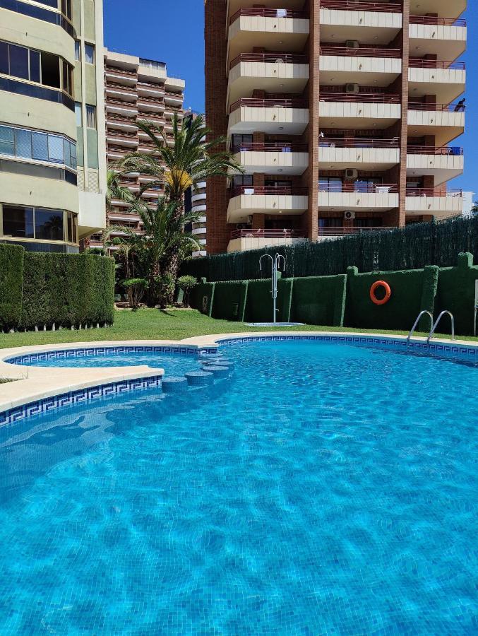 Gerona Sea View Apartments Benidorm Bagian luar foto